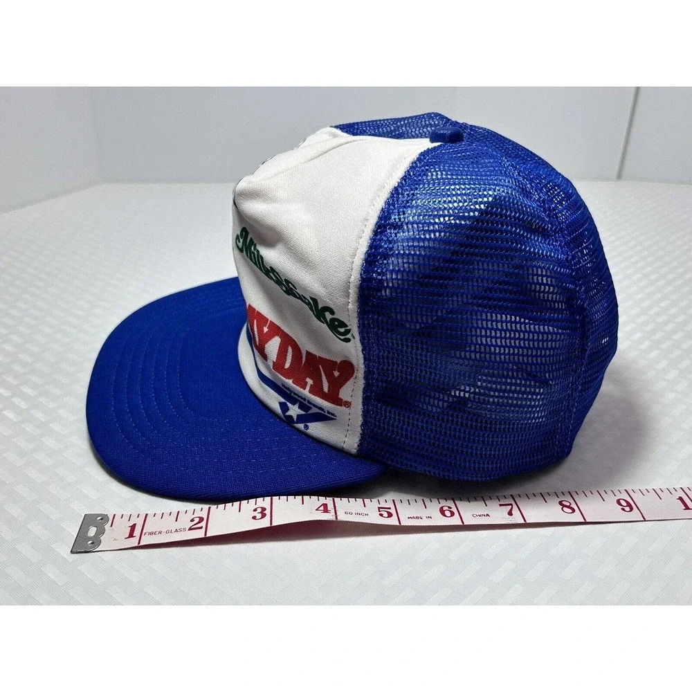 Zero, Milkshake, Butternut, Payday Vintage Adjustable SnapBack Hat ~ U.S.A.‎